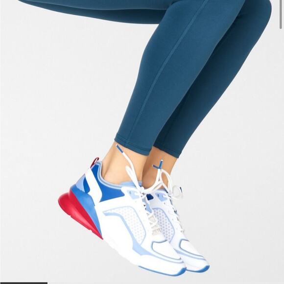 Fabletics Westlake Performance‎ Sneakers in Vintage Blue Size 7 - Picture 1 of 12